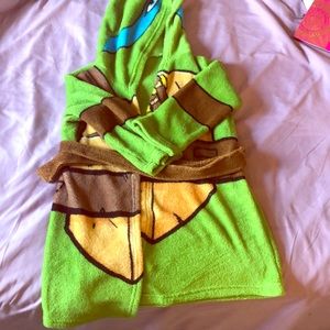 Kids (Ninja Turtle bath robe)